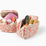 Dopp Kit - Backyard Red Haute/Sandstone