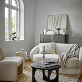 Metina Candle Holder - Silver