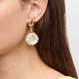 Sanibel Mother of Pearl Earring