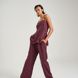 Boss Pant - Kina Pinstripe