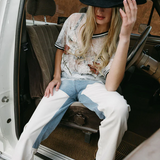 Lace Raglan - Bud & Bone