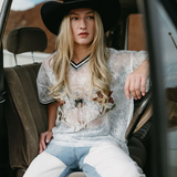 Lace Raglan - Bud & Bone