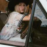 Lace Raglan - Bud & Bone