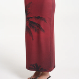 Summi Midi Skirt - La Palma