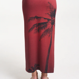 Summi Midi Skirt - La Palma