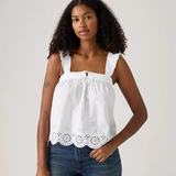 Cecilia Top - Bright White