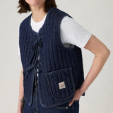 Lottie Liner Vest - Shaded View