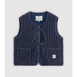 Lottie Liner Vest - Shaded View
