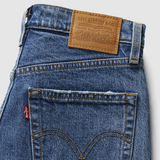 Ribcage Straight Ankle Jeans - Jazz Pop