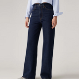 Ribcage Wide Leg Jean - Shaded View