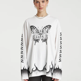 Eden LS Tee - Lilly White