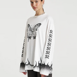 Eden LS Tee - Lilly White