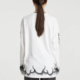 Eden LS Tee - Lilly White