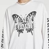 Eden LS Tee - Lilly White