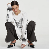 Eden LS Tee - Lilly White