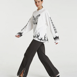 Eden LS Tee - Lilly White