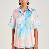Button Up Shirt - Medusa Phase