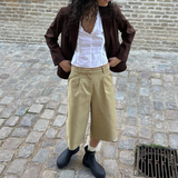 Tore Long Shorts - Twill