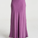 Heidi Maxi Skirt - Mulberry