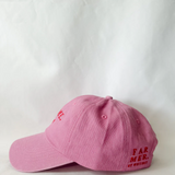 Kiss Me Cap - Pink Dust