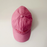 Kiss Me Cap - Pink Dust