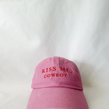 Kiss Me Cap - Pink Dust