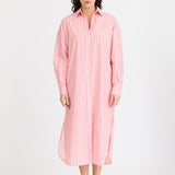 Chiara Maxi Dress Stripe - Bonbon Stripes
