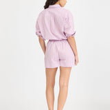 Chiara Shorts Multi Stripe - Voila/True Red/Cherry