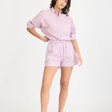 Chiara Shorts Multi Stripe - Voila/True Red/Cherry