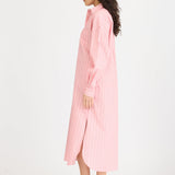 Chiara Maxi Dress Stripe - Bonbon Stripes