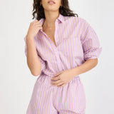 Chiara Shorts Multi Stripe - Voila/True Red/Cherry