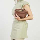 Rocco Crossbody - Umber Luxe