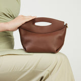 Rocco Crossbody - Umber Luxe