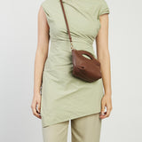 Rocco Crossbody - Umber Luxe