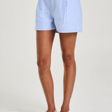 Tailored Short - Sea Stripe