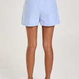 Tailored Short - Sea Stripe