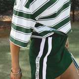 Tennis Skirt - Evergreen
