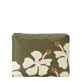 Mid Pouch - Mo'orea Sand Dollar/Olive