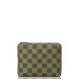 Small Pouch - Checkmate Limu / Olive