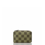 Mini Pouch - Checkmate Limu / Olive