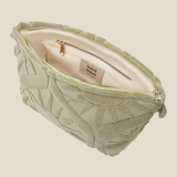 Sundown Towelling Pouch - Sage