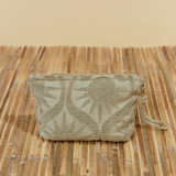 Sundown Towelling Pouch - Sage