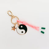 Yin Yang Keyring