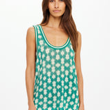 Latania Wales Knit Tank - Jade