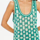 Latania Wales Knit Tank - Jade