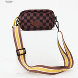 Technica Voyage Crossbody Bag - Check
