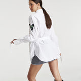 Sparkle LS Shirt - White