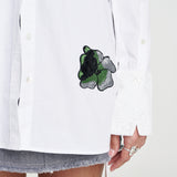 Sparkle LS Shirt - White