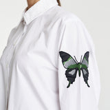 Sparkle LS Shirt - White