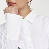 Sparkle LS Shirt - White